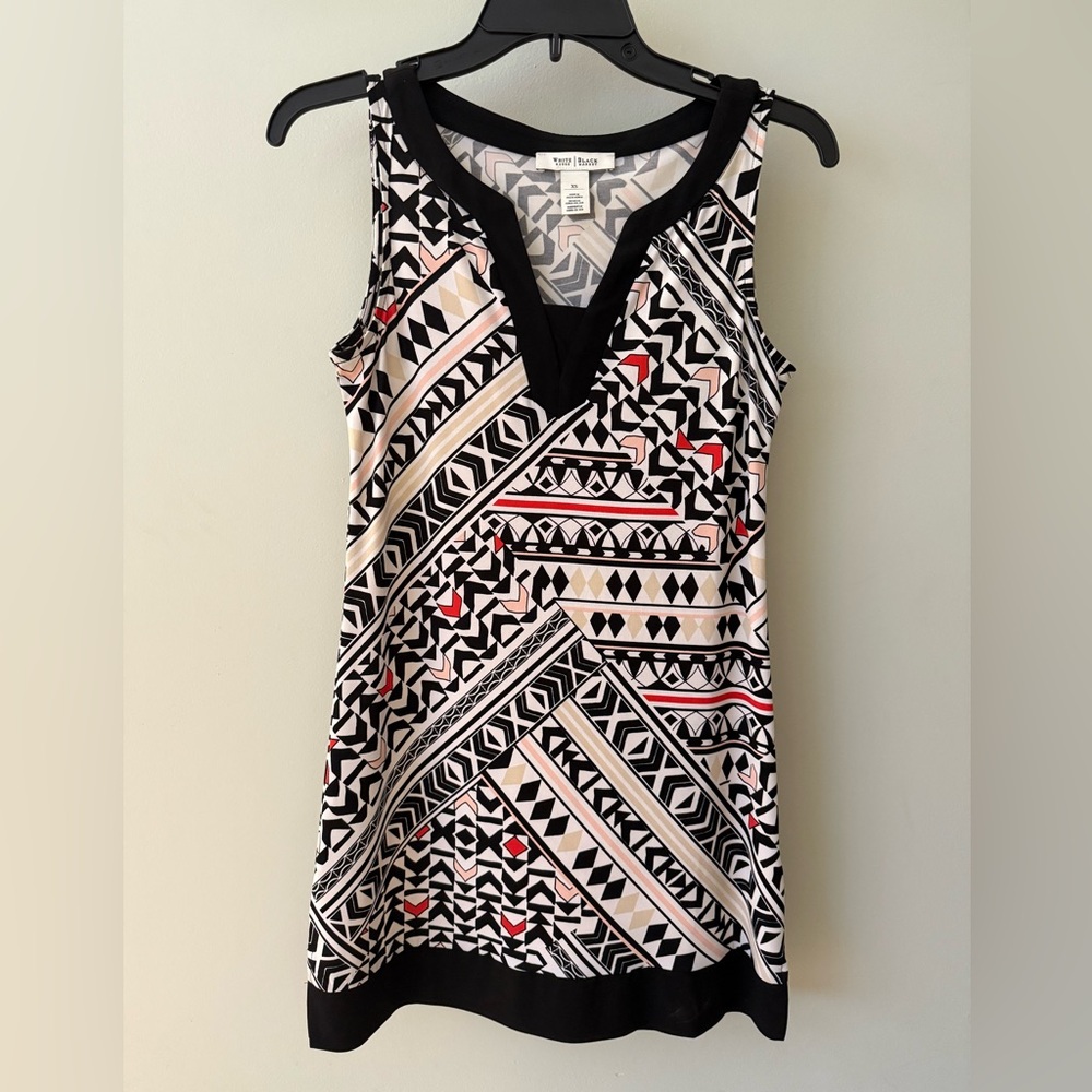 White House Black Market Tunic Shirt Dress XS